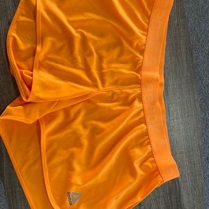 Reebok, Large Orange, Speed-wick Athletic shorts